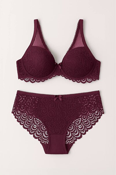 Pierre Cardin Kadın Regular Push Up Sütyen Takım
