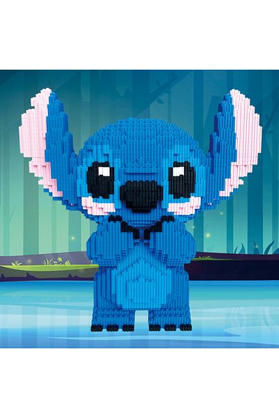 Choice Stitch Cute Stitch Building Block Toys Small Particle Bricks Diy 3d Model Assembly Children's Buildi