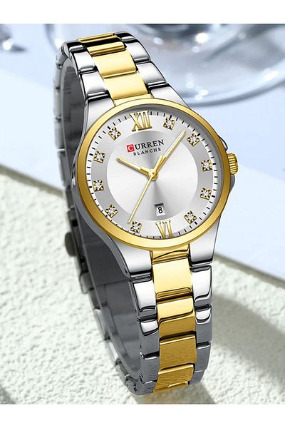Curren 9107 Fashion Ladies Watch