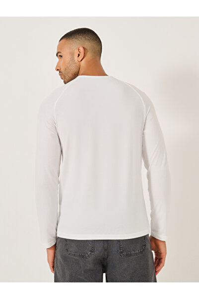 Take Two By Styli Solid Henley Neck Slim Fit T-Shirt