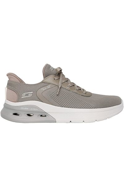 SKECHERS Pánské tenisky Skechers Bobs Arc Waves 2.0, šedé