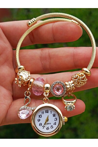 staınless steel 3 Al 2 öde saatli çelik bileklik