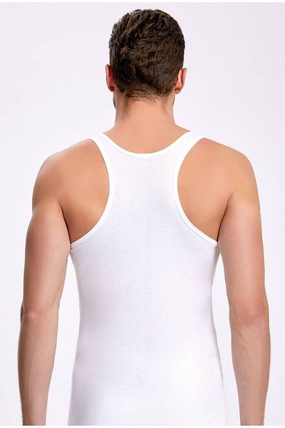 İLKE İÇ GİYİM Sports White Men's Athlete 3 Pieces