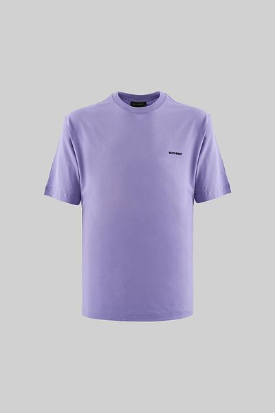 Machinist Relaxed Basic Thin Cotton T-Shirt Lilac