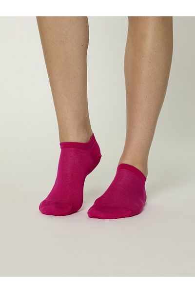 NUR DIE Sneakersocken Unisex Colour Sneaker Farbige Füßlinge Kurz Strumpf Strümpfe Söckchen