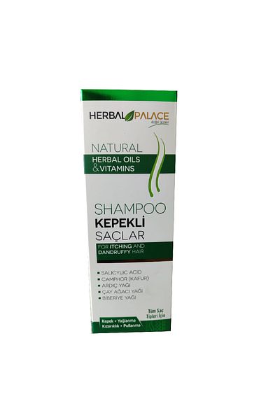 Herbal Palace Shampoo Dandruff Hair
