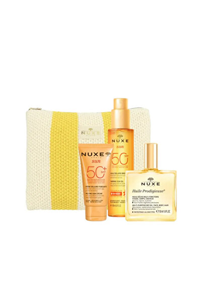 Nuxe Çantalı Güneş Bakım Seti