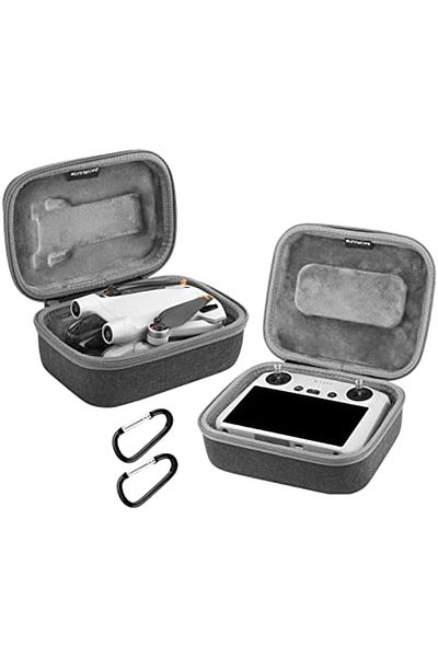 Cesiro MotuTech Bag for DJI Mini 3 / Mini 3 Pro Drone Remote Control Box Hard Case Protective Case