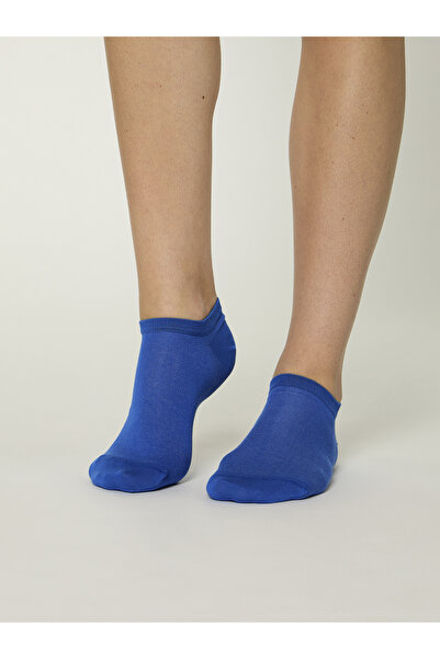 NUR DIE Sneakersocken Unisex Colour Sneaker farbige Füßlinge kurz Strumpf Str...