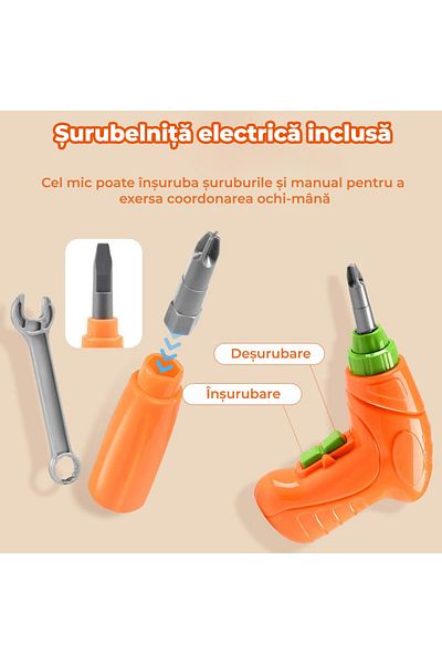 Pitikot Pitikot® STEM educational and interactive toy, Construction set