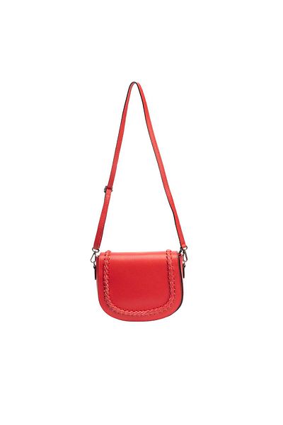 Toro Nero Women's red genuine leather bag Emma