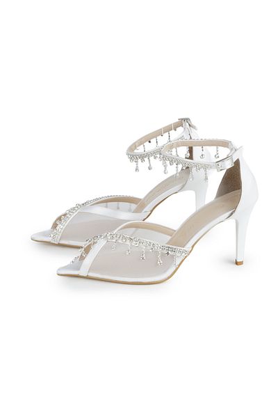 Letafia Colette Stone Detailed Heeled Shoes