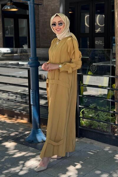 Ceremony Ferace S-5856 Yeşil