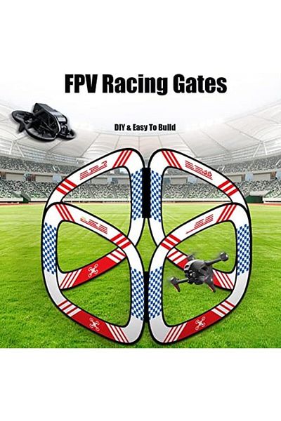 Cesiro Drone Obstacle Course 5 Pieces, FPV Racing Goals, Compatible with DJI Avata 2/Avata Drone,