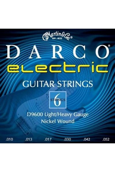 Darco Martin D9600 Electric Guitar String (10-52)