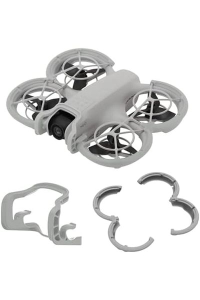 Cesiro FSIDIWT Anti-collision Guard for DJI Neo Accessories, Neo Gimbal 2-in-1 Anti-collision Protector