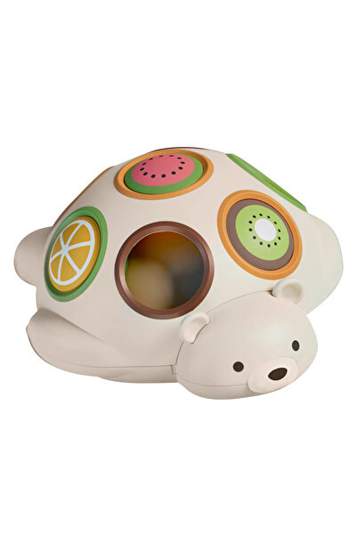 OEM Jucarie de motricitate pentru bebelusi, Pop And Slide, Ursuletul vesel