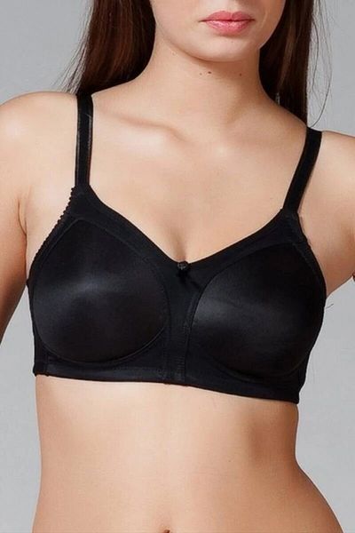 Yeni İnci Women's No Padding No Underwire Gathering Bra