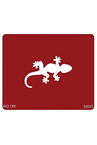 Genel Markalar Minik Kertenkele Geçici Dövme Kalıbı