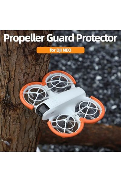 Cesiro FSIDIWT Anti-collision Guard for DJI Neo Accessories, Neo Gimbal 2-in-1 Anti-collision Protector