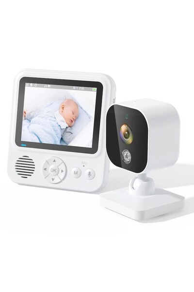 ideal STORE Baby Monitor Digital Wireless Audio-Video Smart BabyCam idealSTORE