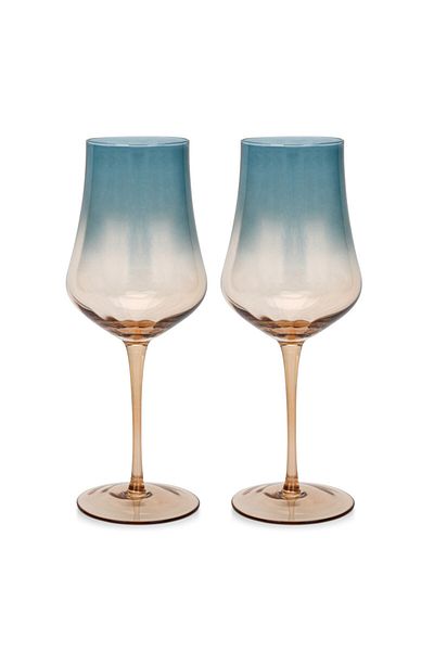 Fissman 2-Piece White Wine Glasses 480ml Glass
