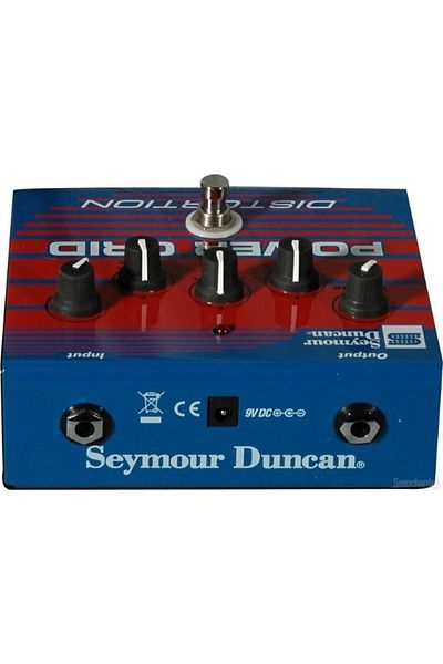SEYMOUR DUNCAN Power Grid Sfx-08 Distortion Pedal