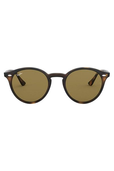 Ray-Ban Ochelari de soare pentru femei Ray-Ban RB2180 710/73, Havana, Rotunzi, 51 mm