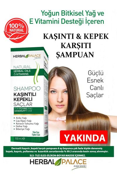 Herbal Palace Dandruff Shampoo 200 ml