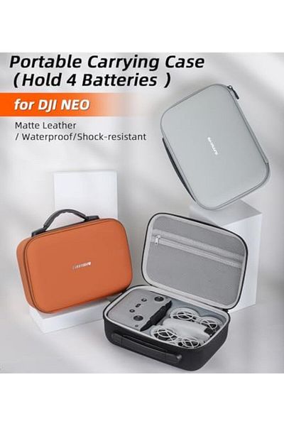 Cesiro ZJRXM Case for DJI Neo Fly More Combo, Portable Travel Bag for Drone Accessories