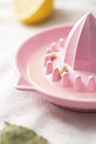 Depa Acrylic Dark Pink Lemon Squeezer Practical Lemon Squeezer