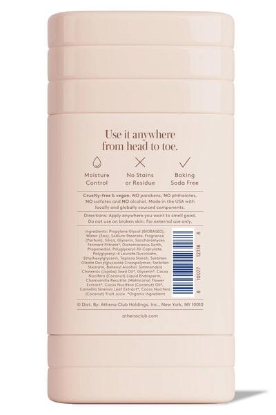 Athena Club Golden Vanilla Alüminyumsuz Tüm Vücut Stick Deodorant 85GR