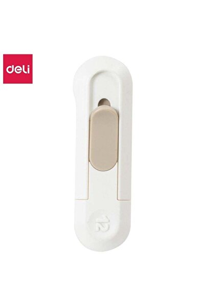 Deli قاطعة متعددة الاستخدامات قابلة للسحب تلقائيًا من Nusign ENS065 بمقبض ABS...