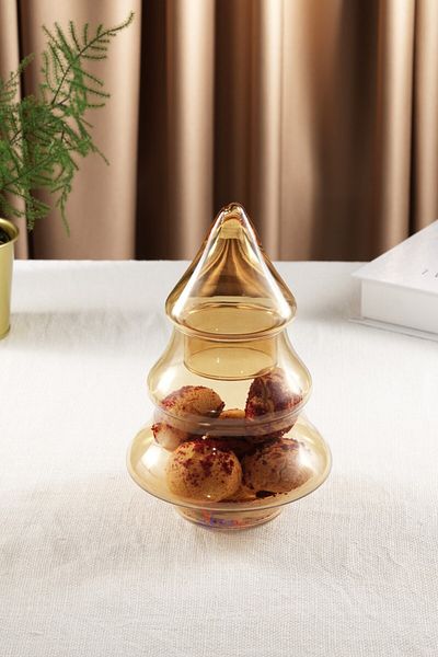 Multiamo Pine Tree Shaped Cookie Holder/dragelic