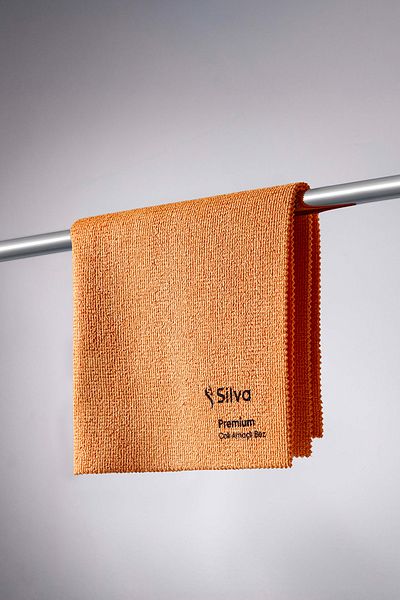 Silva Premium Multi-Purpose Cloth Orange