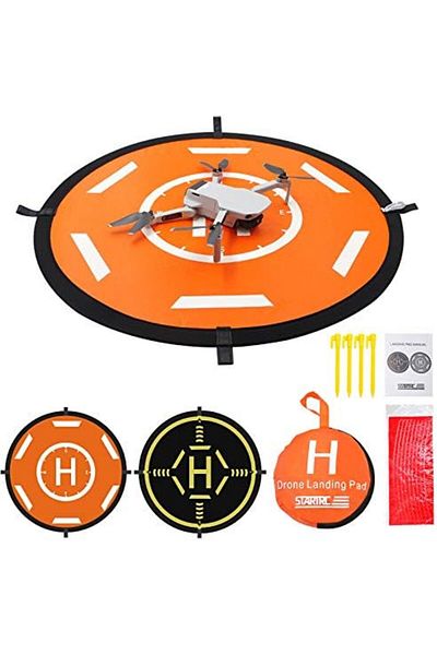 Cesiro Drone Landing Pad Accessories, Mini 4 Pro Accessories UAV Landing Pad