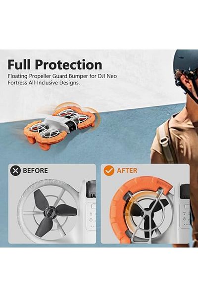 Cesiro STARTRC PHOTO Propeller Guard for Dji Neo Accessories, Floating Water Bumpers for d