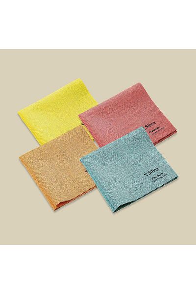 Silva Premium Multi-Purpose Cloth 4-Piece