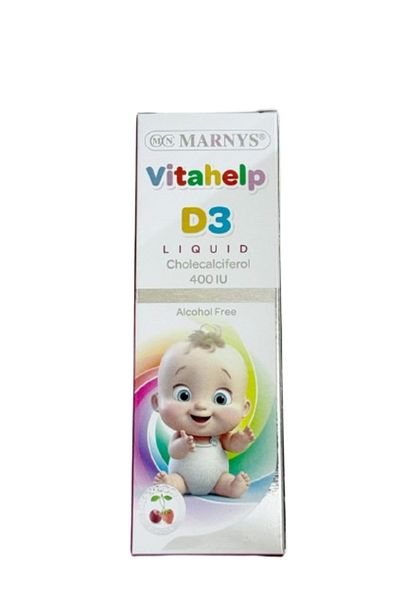 Marnys ® Vitahelp D3 Liquid 400 IU