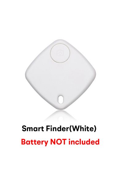 Choice White no Battery Tuya Smart Anti-lost Alarm Bluetooth Mini Tag Wireless Tracker Location Record Key