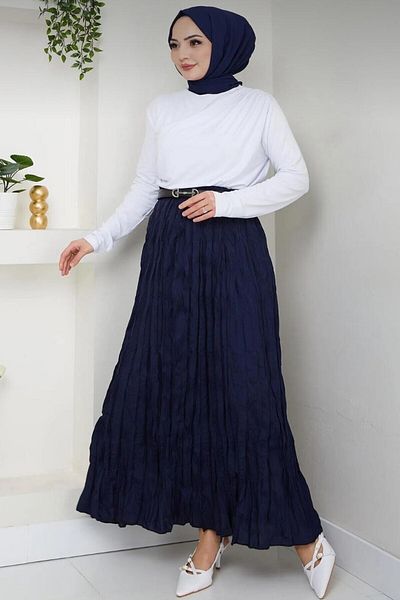 moda armanc Fusta Hijab lungă și evazată pentru femei