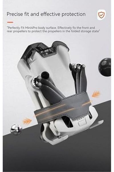 Cesiro LICHIFIT Propeller Holder Protector for DJI Mini4 Pro Paddle Beam Blade Bundle Drone