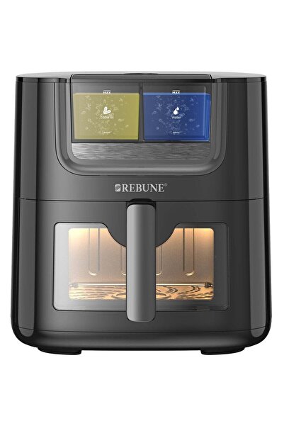 rebune Air Fryer – Advanced Cooking for Delicious Dishes 7 L 1800 W RE-11-068