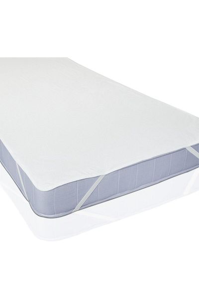 Domingo Domingo Terry Waterproof Mattress Protector 100% Cotton, Breathable 180x200cm