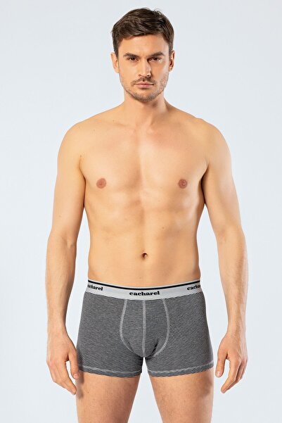 Cacharel Men's 2 Pieces Striped Lycra Boxers