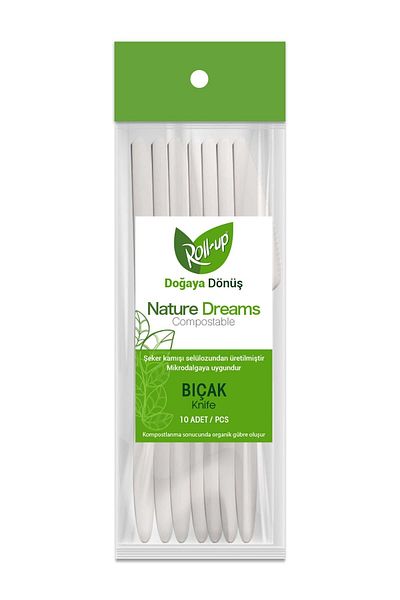 Roll-Up Alsepeteavm Nature Friendly Knife 10Pcs