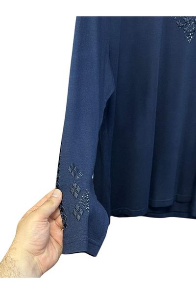 Pelikan Navy Blue Quality Stylish Mother's Penyesi Daily Wedding Engagement Gift
