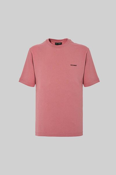 Machinist Relaxed Basic Thin Cotton T-Shirt Coral