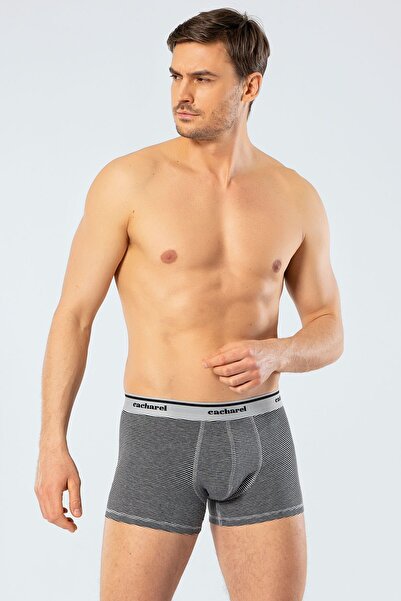Cacharel Men's 2 Pieces Striped Lycra Boxers