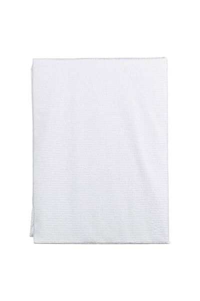 AVA Waterproof Double Sheet, White, 160x200x40cm